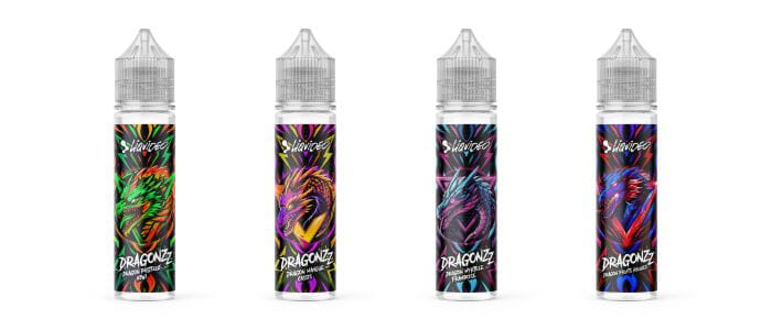 Gamme Dragonzz par Liquideo